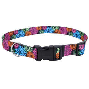 Coastal Adjustable Styles Dog Collar Wildflower