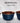 Baxter & Bella Blue Copper Pet Bowl