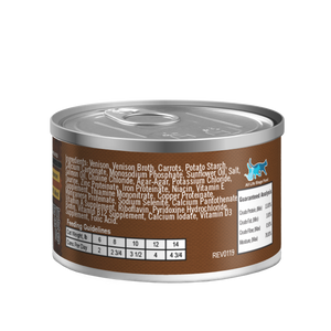 Lotus Grain-Free Just Juicy Venison Stew 150g Canned Cat Food