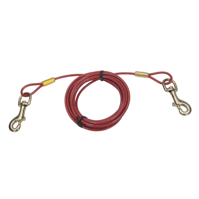Titan Dog Tie Out Cable Heavy 15ft