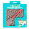 Messy Mutts Silicone Therapeutic Feeding Mat with Spatula