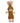 Tender-Tuffs Bottle Rabbit Dog Toy
