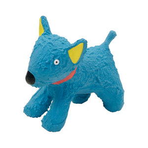 Li'l Pals Latex Blue Dog Toy