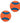 Chuckit Ultra Ball Medium 2 pack Dog Toy