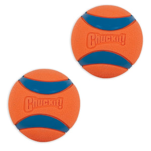 Chuckit Ultra Ball Medium 2 pack Dog Toy