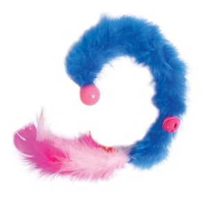 JW Cat Featherlite Boa Bouncy Cat Toy