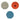 Chuckit Fetch Medley Medium 3 Pack Dog Toy