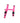Coastal Adjustable Cat Harness 11-18IN Pink