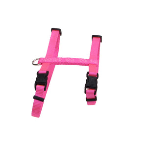 Coastal Adjustable Cat Harness 11-18IN Pink