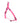 Coastal Adjustable Dog Harness Pink