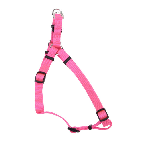 Coastal Adjustable Dog Harness Pink