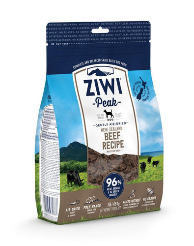 ZIWI Peak Air Dried Beef Dog Food