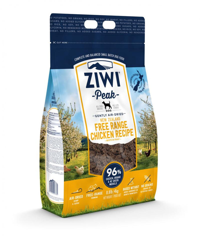 ZIWI Peak Air Dried Chicken Dog Food