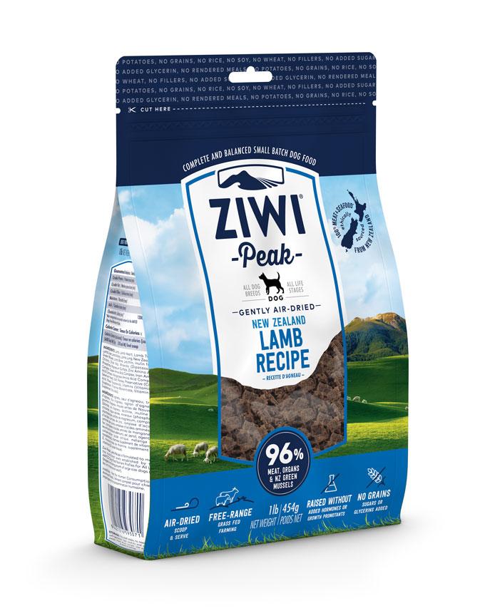 ZIWI Peak Air Dried Lamb Dog Food