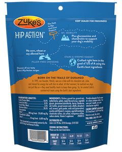 Zuke's Hip Action Chicken 454g