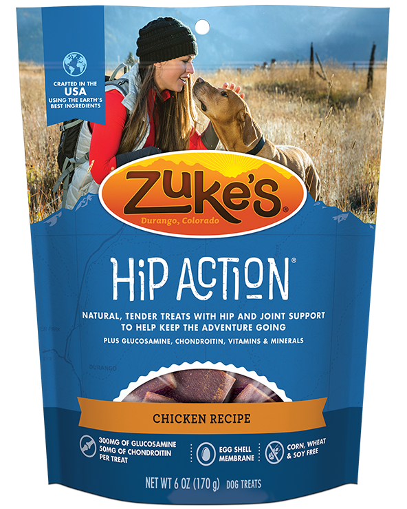 Zuke's Hip Action Chicken 454g