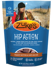 Load image into Gallery viewer, Zuke&#39;s Hip Action Peanut Butter 454g