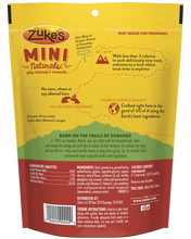 Load image into Gallery viewer, Zuke&#39;s Naturals Duck Dog Treats