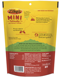 Zuke's Naturals Duck Dog Treats