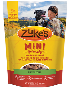 Zuke's Naturals Duck Dog Treats