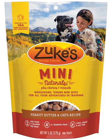 Zuke's Naturals Peanut Butter Dog Treats