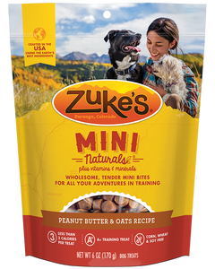 Zuke's Naturals Peanut Butter Dog Treats