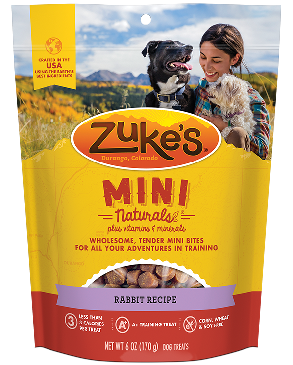 Zuke's Naturals Rabbit Dog Treats