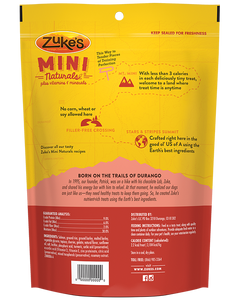 Zuke's Naturals Salmon Dog Treats
