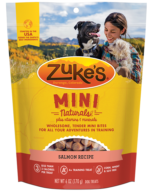 Zuke's Naturals Salmon Dog Treats
